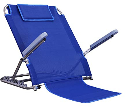 Rückenlehne für das Bett, verstellbarer Winkel der Bettrückenlehne, Hilfsmittel zur Unterstützung von Mobilitätseinschränkungen, Sitz- oder Liegeposition, inklusive Kopfkissen, Lesen, Essen, Fernseh