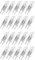 Osram 20er Pack Halostar Starlite 64425 S 20 Watt 12 Volt G4 warmweiß 2800 Kelvin | Halogen-Stiftsockellampe dimmbar | 300 Lumen