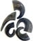 Medium Buffalo Horns x 20 Natural Dog Treats Chews