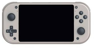 M17 Handheld Game Console with Linux System, Built-in 128GB TF Card 40000+ Classic Games, 4.3-inch IPS Screen, Support 25 Emulators, Handheld Emulator Console with 3.5mm Jack