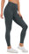 CRZ YOGA Damen Butterluxe Faux Leder Leggings Lederoptik High Waist Sporthose Kunstleder Stretch Workout Sportleggins - 67cm Melanit-Klassiker 38