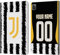 Head Case Designs Offizielle Personalisierte Individuelle Juventus Football Club Home 2023/24 Match Kit Leder Brieftaschen Handyhülle Hülle Huelle kompatibel mit Apple iPad Pro 11 2020/2021 / 2022