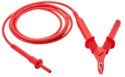 Chauvin Arnoux HV-Messleitung 5 kV (8m) mit Krokodilklemme (rot)