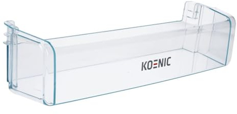 LUTH Premium Profi Parts Abstellfach kompatibel mit Koenic 00743512 Flaschenfach 472x100mm für Kühlschranktüre