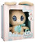 IMC Toys Peekapets Peek-A-Boo Bunny Plush - Baby Shower Stuffed Animal Brown Bear Plush Doll - Great Gift for Kids Ages 1-3