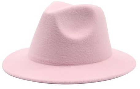 Chapeau Fedora unisexe pour enfants, chapeaux de jazz classiques à large bord Panama pour garçons et filles, accessoires de fête de vacances