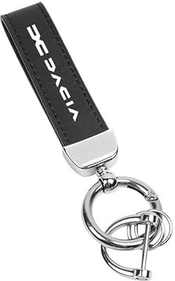CWBFC Porte-clés de Voiture pour Dacia Jogger,résistant à L'usure et à la Poussière Accessoires de Clé de Voiture Pièces de Rechange Décoratives Cadeaux Personnalisés et Créatifs,B-M