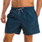 RIPT Essentials Bañador para Hombre Shorts de Baño con Protección Solar UV 50 de Secado Rápido, Estampado de Diamantes Azul, XL