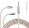 okcsc IE300 auf 3,5 mm verbessertes Ersatzkabel für Shure Kopfhörerkabel, 4-adrig, für SENNHEISER IE300/IE600/IE900 AKG N5005 N30 N40, 10 m