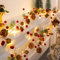 Songlypian Guirnalda de Luces de Pino de Navidad,2m 20 LED Guirnalda de Navidad Luces de Hadas, Cadena de Luces de Bayas Rojas y Conos de Pino con Pilas para Fiesta de Navidad, Interior, Exterior