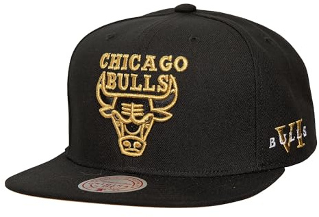 Mitchell & Ness Snapback Cap - CORE VI Chicago Bulls