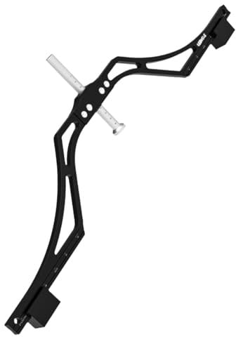 LOVIVER Wheel Alignment Gauge Repair Tools, Wheel Centering Dishing Tool for Wheel Rim