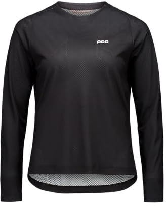 POC Motion Air Jersey Damen MTB Langarmtrikot – leichtes, atmungsaktives Trail Fahrradtrikot aus recyceltem Mesh