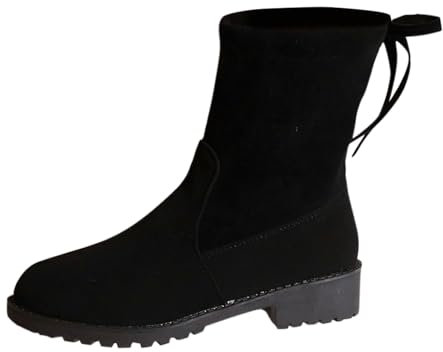 Stivali Texani Donna Estivi Stivali Donna con Tacco Coperto Stivali Cowboy Donna Stivali Donna Bassi Estivi Stivali Donna Estivi Traforati Stivali Alti Senza Tacco Tacco Donna