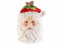 Gruppo Maruccia - Barattolo da Cucina per Alimenti, Zucchero, Biscotti - A Forma di Babbo Natale - In Ceramica