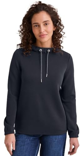 Damen Shirt mit Funnelneck