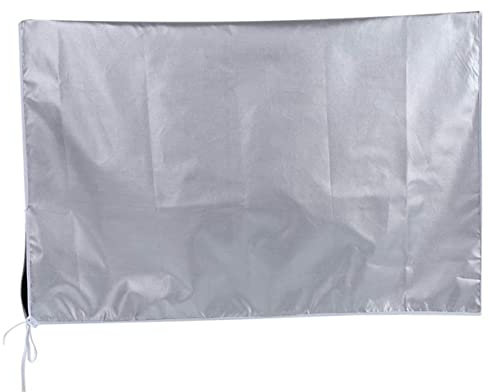 Alipis Ac-schattenabdeckung – Klimaanlage Im Freien – 5-seitige Abdeckung – 105 X 40 X 75 Cm – Uv- Und Wetterfest