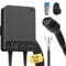 dé Wallbox 7kW APP [6-32A, 1-Phase] Elektrofahrzeug-Ladestation mit 5m Typ 2 Ladekabel, RFID und Steckerhalterung, Ladestation mit RCD Typ-B & IP54 Schutz für E-208 & andere BEV/PHEV