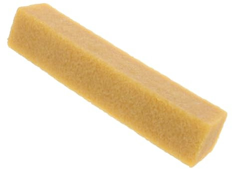 Angoily Natürlicher Gummiradierer Schleifbandreiniger Sandpapier Rückstände Entferner Für Schleifscheiben Bandschleifer Griptape Reinigung Werkstatt Zubehör