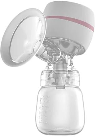 Wearable Breastfeeding Pump, Portable Milk Extractor, Intelligent Breastfeeding Tool, Automatic Silent Nursing Supplies for Baby Boys, Girls, Travel & Home 5.12 x 3.46 x 7.76 inches