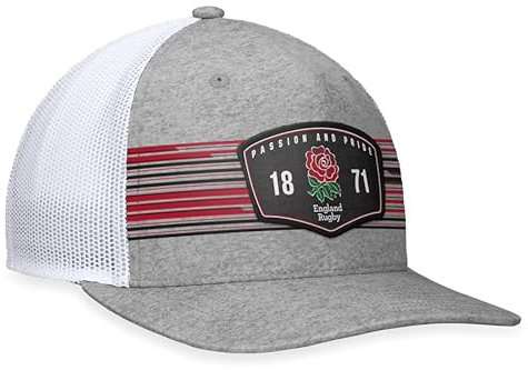Offizielle England Rugby Snapback Baseballkappe – Passion & Pride verstellbare England Mütze – Unisex Rugby-Mütze, mehrfarbig, mehrfarbig, Einheitsgröße