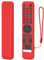 Boîtier à Distance pour TCL RC716/RC833, Housse de Protection en Silicone antidérapante et Antichoc (Rouge)