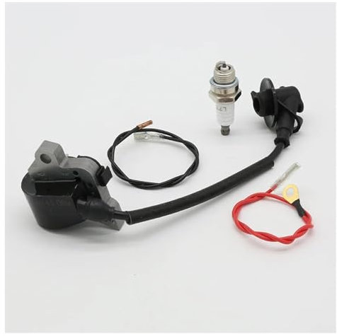 Bujía de encendido compatible con motosierra de gasolina STIHL MS 660, 046, 066, MS460, MS650 y MS660.