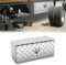 VANCHEMO Cassetta degli attrezzi in alluminio per camion, cassetta degli attrezzi in metallo, impermeabile, per camion, furgoni, rimorchi, 910 x 360 x 405 mm