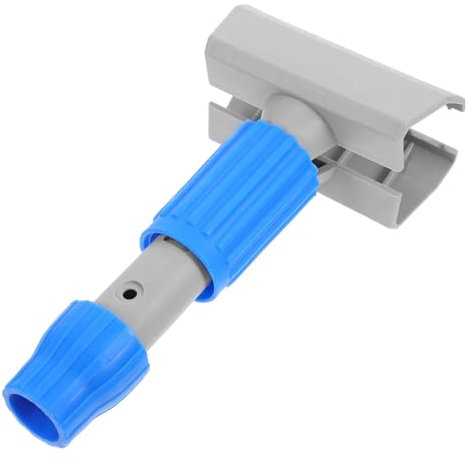 Ciieeo Commercial Mop Head Replacement Clips for Screw Mop Handles for Efficient Cleaning and Organization Blue Gray Color