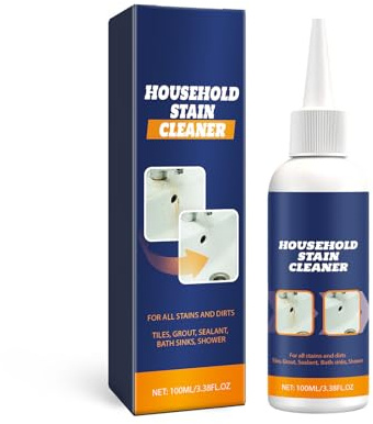 Antimoho Para Paredes Interiores Y Exteriores De Acción Rapida,Potente Gel De Limpieza,No Daña La Superficie,Limpieza Para Moho,Musgo Y Hongos,100ML