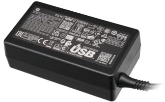 HP TPN-DA20 originale USB-C alimentatore 65 watt | forma normale per EliteBook 1040 G4, EliteBook 650 G10, 840 G10, 840 G9, x2 G8, Dragonfly G3