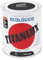 TITANLUX Esmalte agua ecologico santinado, Negro, 750ML (ref. 01T056734)