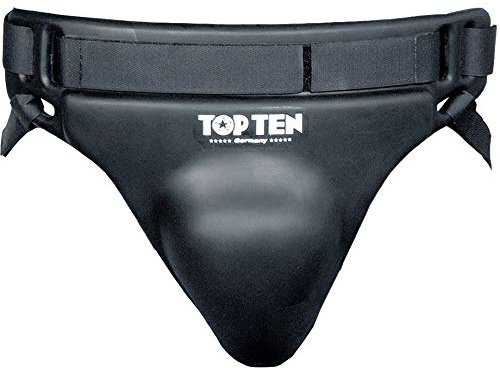 TOP TEN Unterleibsschutz und Hodenschutz - schwarz