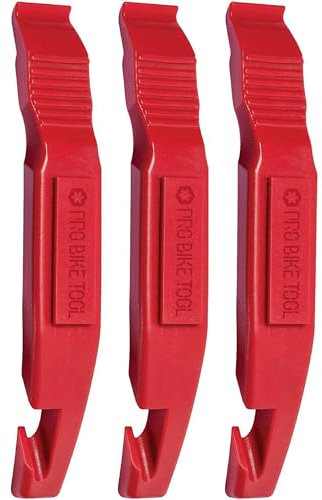 PRO BIKE TOOL Fahrrad-Reifenheber 3er-Pack - Starkes & langlebiges Demontagewerkzeug für Strassen- oder Mountainbike-Reifen