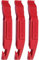 PRO BIKE TOOL Fahrrad-Reifenheber 3er-Pack - Starkes & langlebiges Demontagewerkzeug für Strassen- oder Mountainbike-Reifen