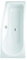 Bette Luna Raumsparwanne, 170x75x45cm, 2750, Links, Farbe: Weiß mit BetteGlasur Plus - 2750-000Plus