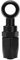 Hose End Fitting Adapter, AN6 Hose End Swivel Fitting Adapter to Banjo 0.47in Diameter