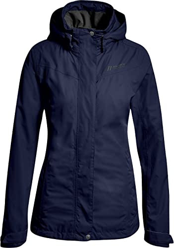 MAIER GMBH&CO IMANUEL 220030 367 - Da-Jacke 2Lg Pack aw - Metor W blau Gr. 46