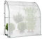 IDMarket - Serre d'hivernage Murale adossée 200 x 80 x 160 cm Balcon et terrasse