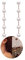 Yheakne Boho Perle Tropfen Ohrringe Gold Lange Quaste Perlenohrringe Winzige Perlenkette Ohrringe Vintage Ohrringe Schmuck für Frauen und Mädchen (Gold)