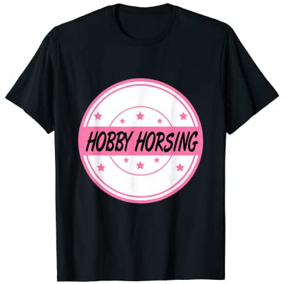 Hobby horse selbstgemacht Steckenpferd hobby-horse T-Shirt