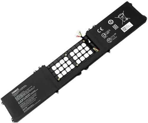 7xinbox 15.4V 70.5WH 4583mAh RC30-0287 RZ09-0287 RZ09-02876 RZ09-02877 RZ09-02878 RZ09-03295 Ersatz Laptop Akku für Razer Blade Pro 17 2019 i7-9750H, 2020 i7-10875H