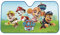 Sonnenschutz vorne 130 x 70 cm Paw Patrol für Windschutzscheibe Auto