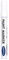 SolaDirect White Permanent Marker Pen, Bullet Tip 2.5 mm Point, Oil Based Paint, Multi-Surface, Work on Stone, Leather, Fabric, Plastic, Rubber, Glass, Cardboard