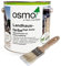 OSMO Landhausfarbe High Solid 2,5 L Elfenbein 2204 Wetterschutzfarbe Wasserabweisend + Flächenstreicher Pinsel von Pfahler Gratis