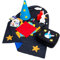 Bigjigs Toys - Magic Kit - 12 -teiliges Kinder Magic Set mit Star Cape, Magic Zauberstab, Top -Hut, Kaninchen- und Zaubertricks für Kinder, Zauberer Dress -up -Set, Trep Play Gift für 3+