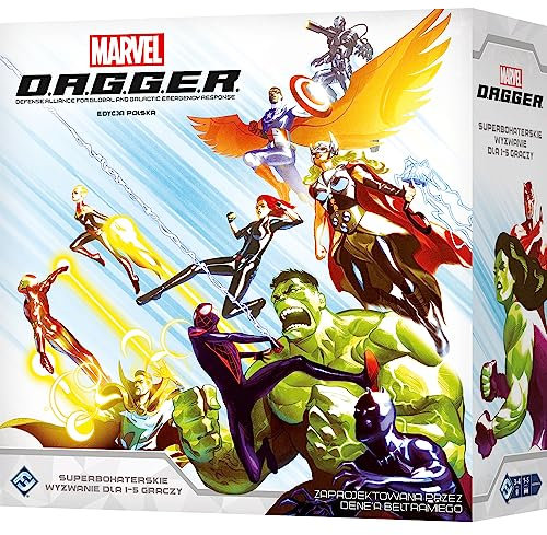Fantasy Flight Games, Marvel D.A.G.G.E.R, Edition Français