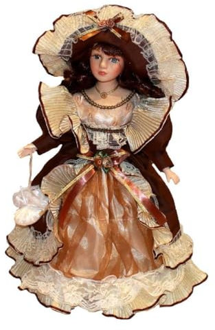Handgefertigte Viktorianische Porzellanpuppe Mit Prinzessinnenkleid Für Erwachsene Und Kinder Heim Tischpuppe Sammelpuppen Dekoration Sammlerpuppe Für Kinder Zur Dekoration