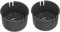 Kayaks Storage Bucket Hatch Bucket Container Replacement For Lifetime Kayaks Accessories Kayak storage Kayak Fishing Storage Bin Fit Hatch Opening 6 7/8 Boats, Gray - 2 Pack