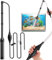 Aquarium Reiniger, Aquarium Mulmsauger, Aquarium-Reinigung Sand Filter, Aquarium Wasserwechsel, Aquarium Kiesreiniger Set für Wasserwechsel, Algen Reinigung, Sand Kies Filter, Fisch Tank